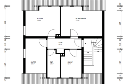 Wohnung Bergisch-Gladbach Gladbach - 3 Zimmer, 60 m&sup2;, 189.000&euro; | Angebot:26099583