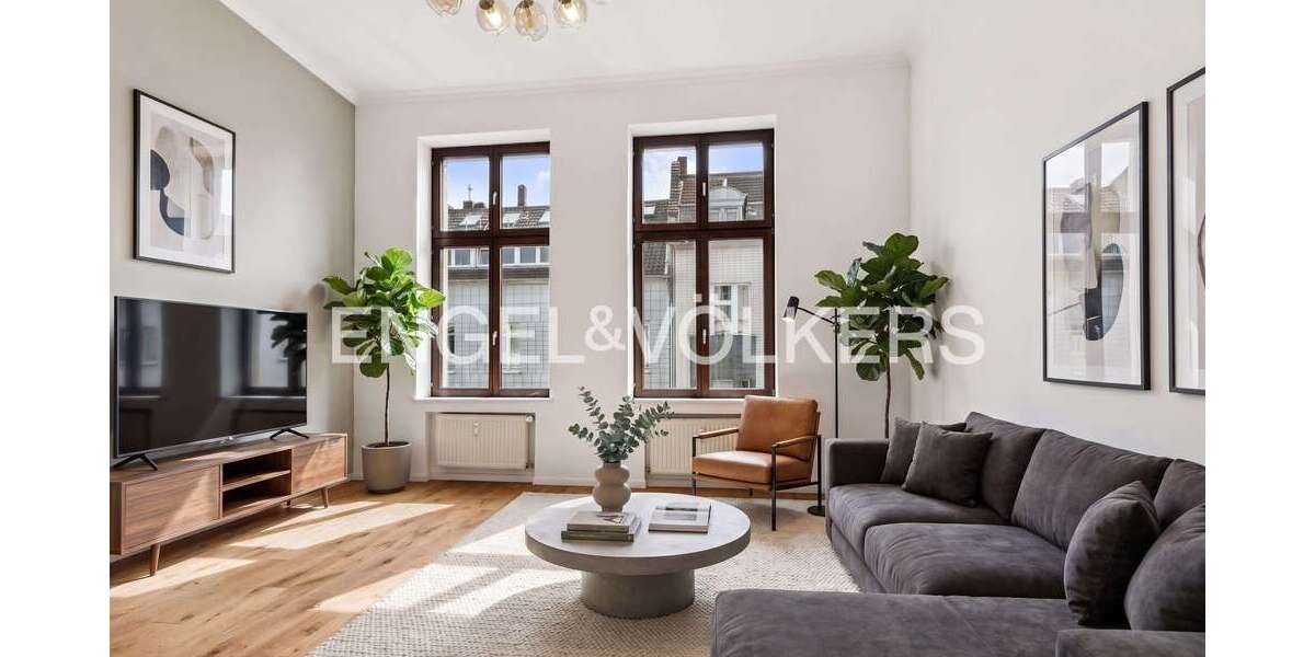 Etagenwohnung Köln Innenstadt - 2 Zimmer, 66 m&sup2;, 520.000&euro; | Angebot:26833752