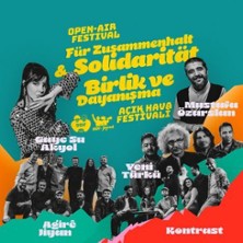 Für Zusammenhalt & Solidarität - Gaye Su Akyol - Mogollar - Agire Jiyan uvm. 13.06.2026 Tanzbrunnen Köln