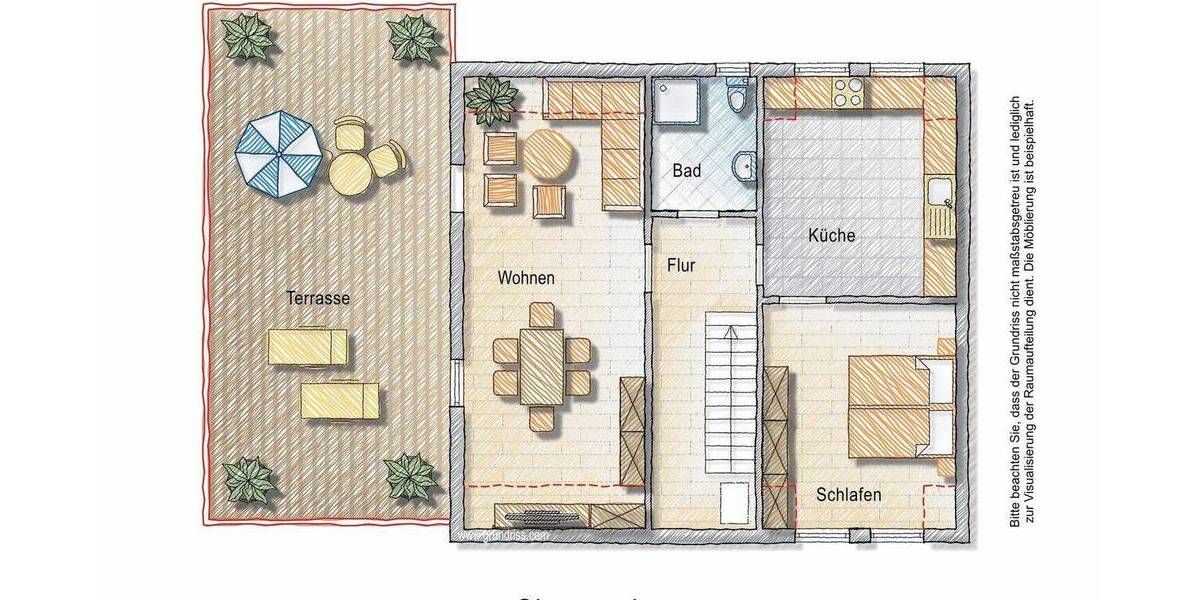 Einfamilienhaus Düsseldorf Urdenbach - 8 Zimmer, 201 m&sup2;, 695.000&euro; | Angebot:26833966
