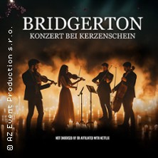 Bridgerton Musik bei Kerzenschein 18.04.2026 Stadthalle