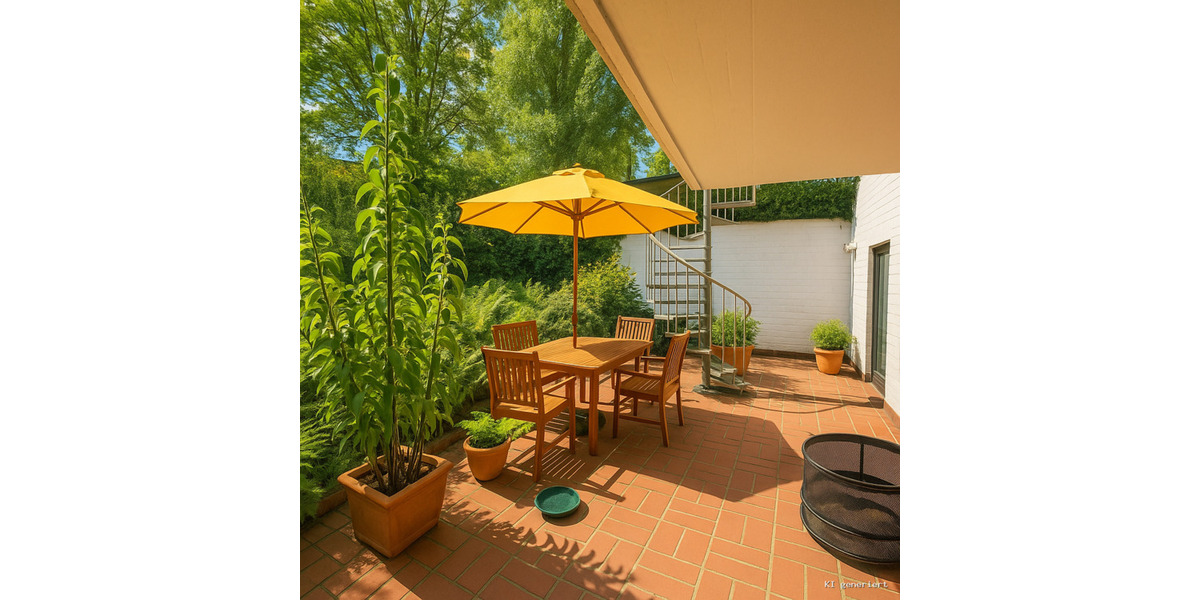 Etagenwohnung Düsseldorf Wittlaer - 3 Zimmer, 149 m&sup2;, 598.000&euro; | Angebot:25725870