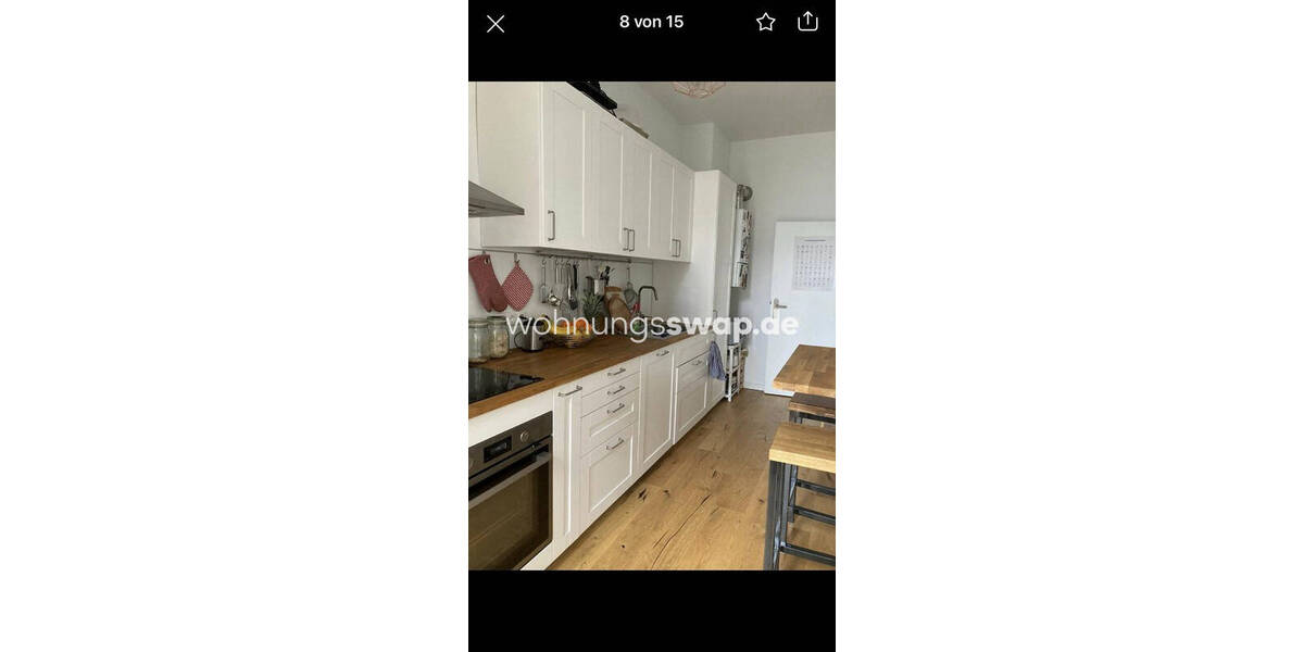 Etagenwohnung Köln Neustadt-Süd - 2 Zimmer, 76 m&sup2;, 950&euro; | Angebot:25935750