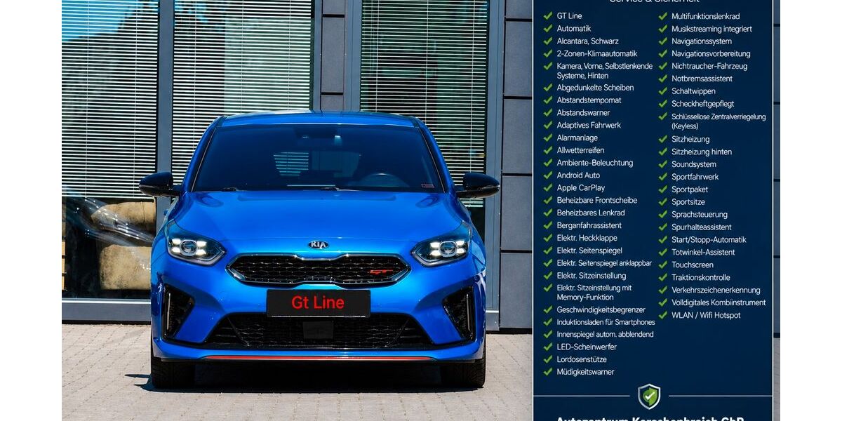 Kia pro ceed / ProCeed 78.500 km 19.980 &euro; Korschenbroich 41352