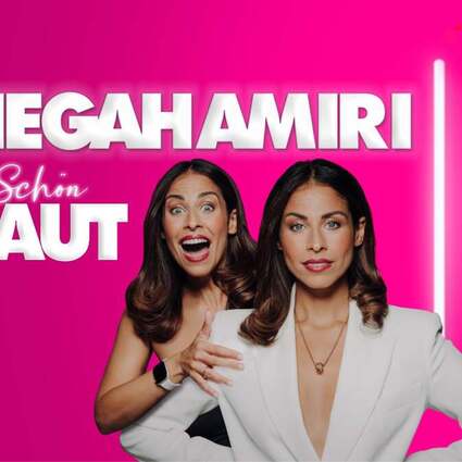 Negah Amiri - SCHÖN LAUT 06.11.2026 Insel