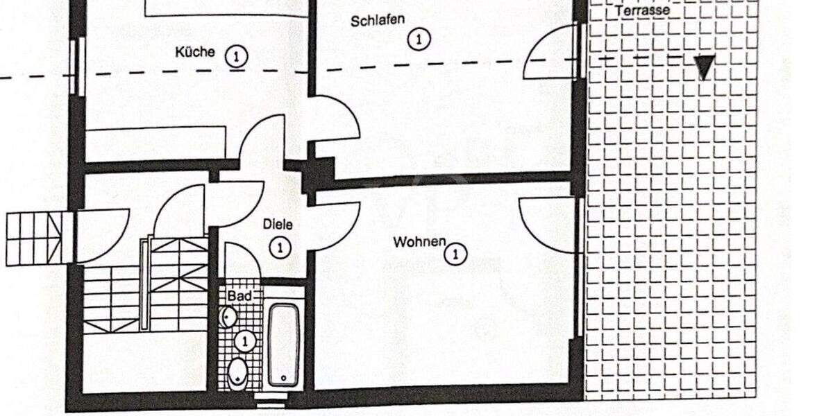 Mehrfamilienhaus, Wohnhaus Velbert Birth - 6 Zimmer, 160 m&sup2;, 340.000&euro; | Angebot:25679814