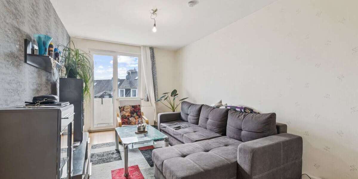 Etagenwohnung Wuppertal Elberfeld - 2 Zimmer, 46 m&sup2;, 99.000&euro; | Angebot:24790916