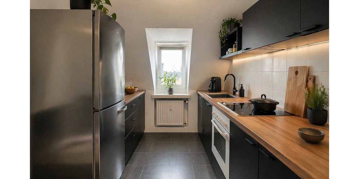 Etagenwohnung Düsseldorf Düsseltal - 2 Zimmer, 68 m&sup2;, 299.000&euro; | Angebot:26204878