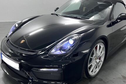 Porsche Boxster 2.200 km 87.900 &euro; Heiligenhaus 42579