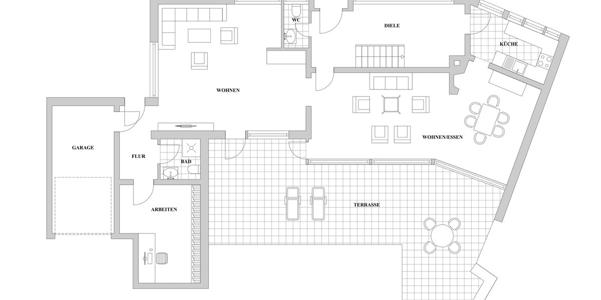 Einfamilienhaus Düsseldorf Stockum - 6 Zimmer, 233 m&sup2;, 1.995.000&euro; | Angebot:25683615