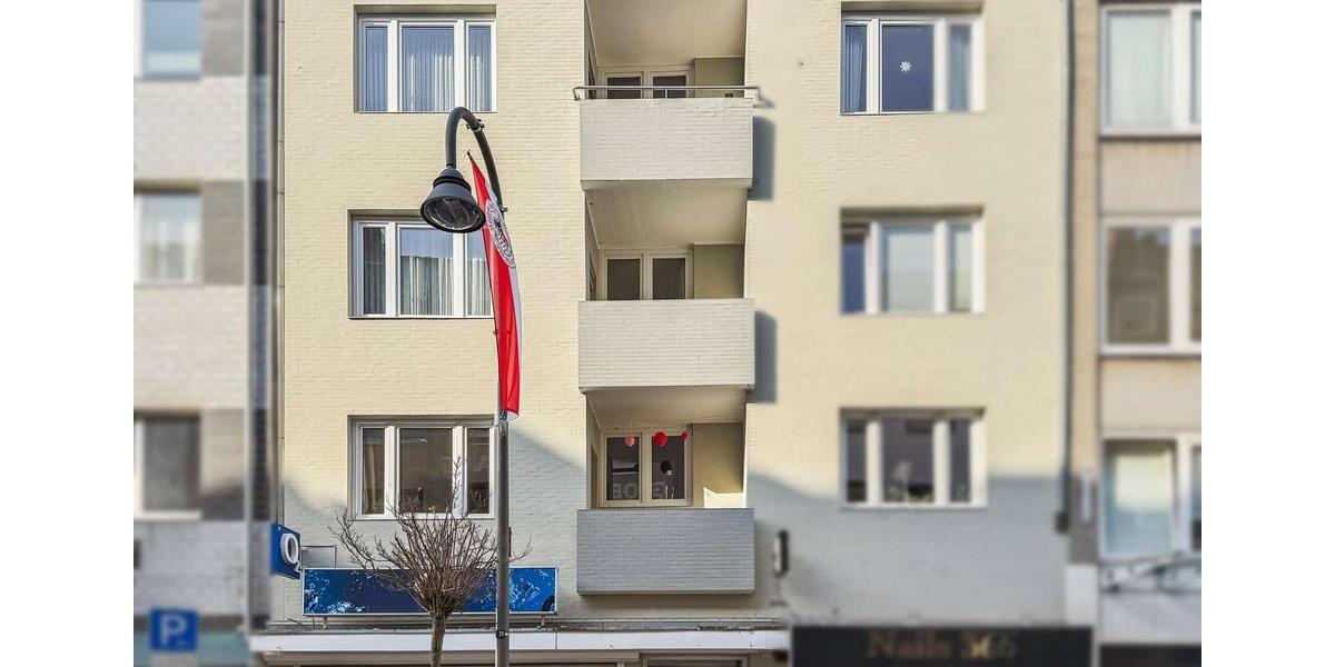 Dachgeschoßwohnung Köln Innenstadt - 3 Zimmer, 76 m&sup2;, 1.700&euro; | Angebot:25718748