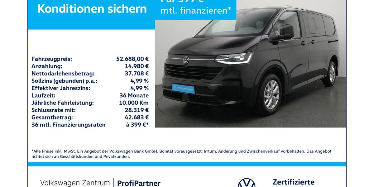 VW T7 Caravelle 23.084 km 49.980 &euro; Leverkusen 51379