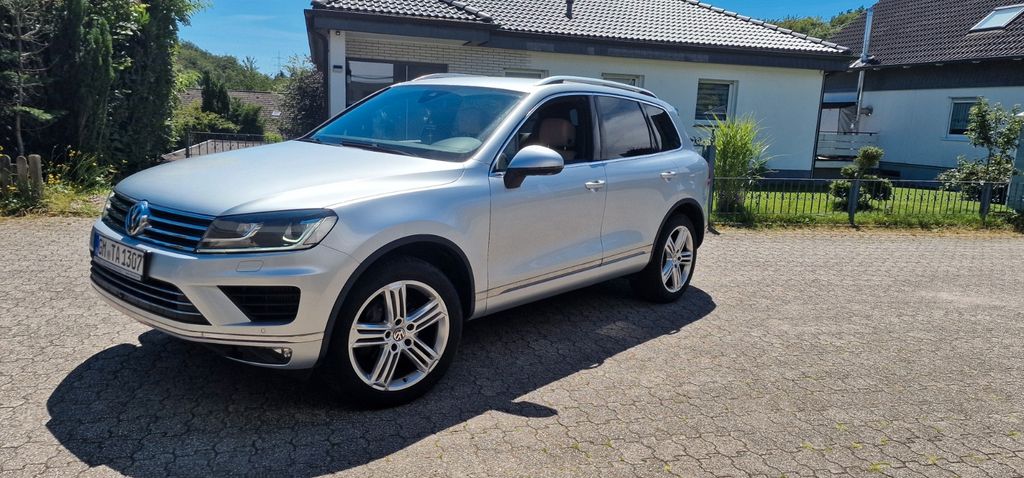 VW Touareg 152.000 km 21.100 &euro; Hückeswagen 42499