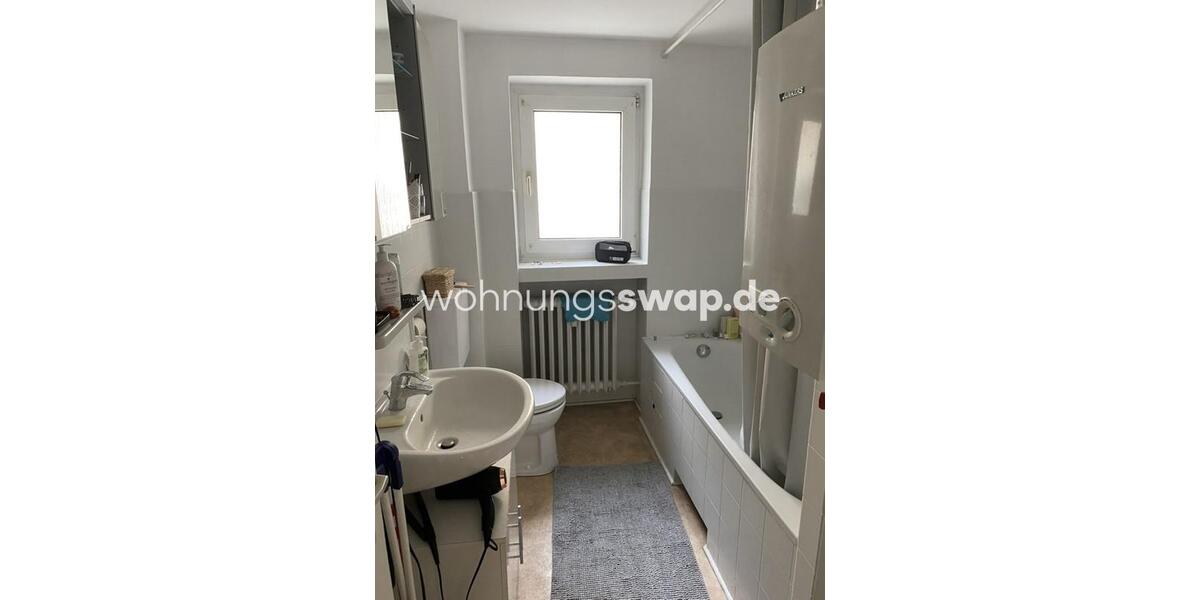 Etagenwohnung Köln Innenstadt - 2 Zimmer, 48 m&sup2;, 880&euro; | Angebot:25343366