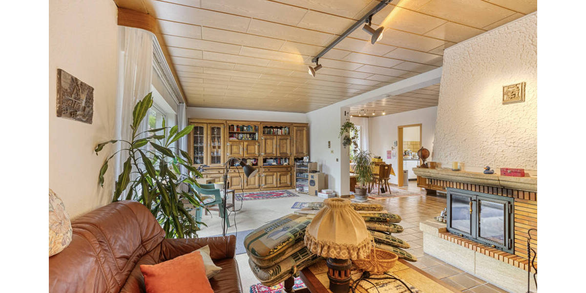 Hier können Sie den Sommer im eigenen Garten genießen. - Einfamilienhaus Radevormwald / Dahlerau Dahlerau | Angebot:26261136