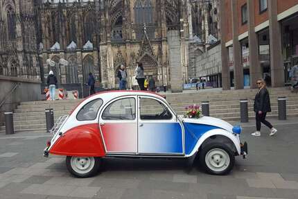 Citroen 2CV 91.000 km 16.500 &euro; Bergisch Gladbach 51427