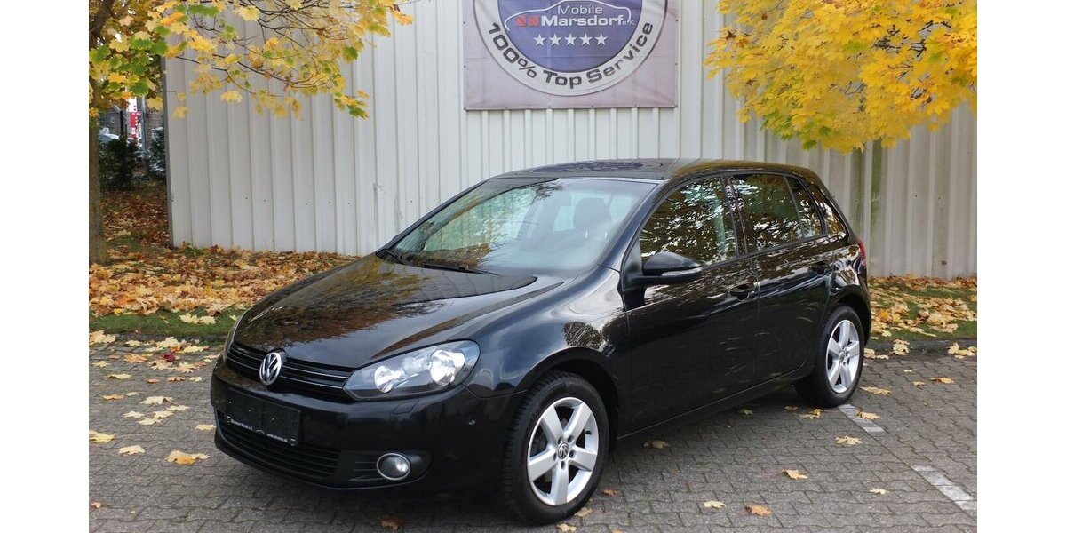 VW Golf 1.6TDi TEAM KLIMAAUTOMATIK 5-türig 159.855 km 6.904 &euro; Köln 50858