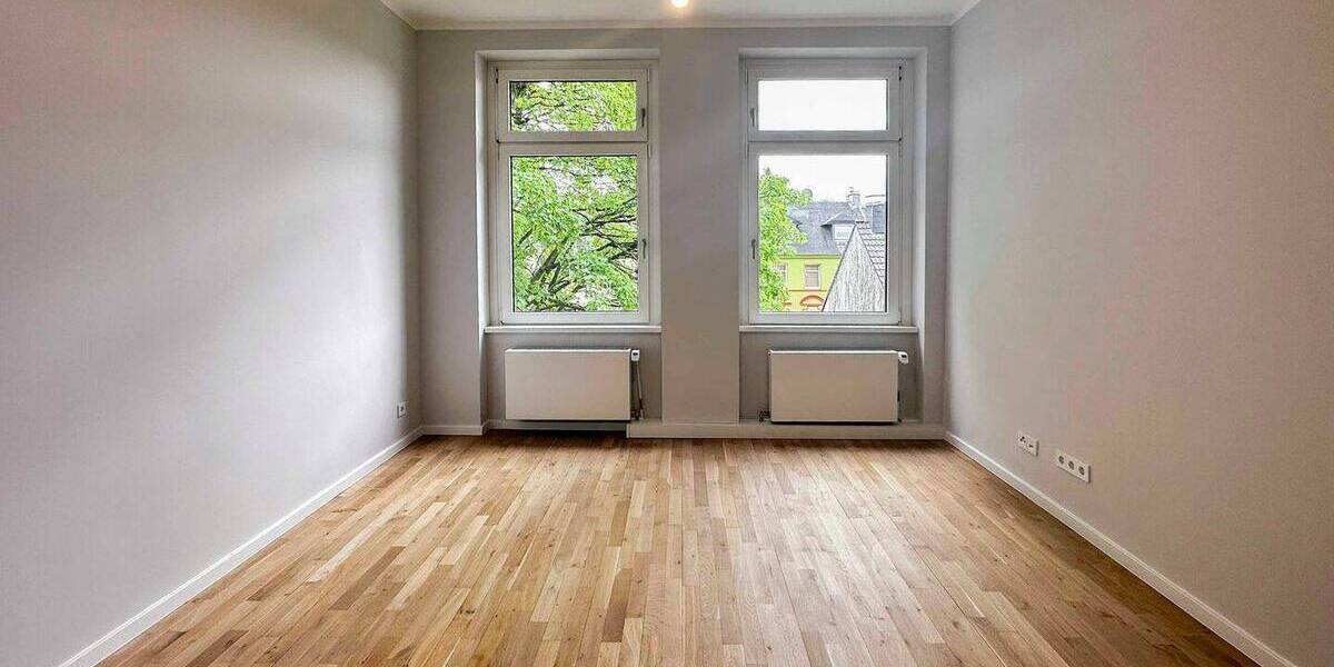 Etagenwohnung Wuppertal Elberfeld - 2 Zimmer, 57 m&sup2;, 159.500&euro; | Angebot:26835731