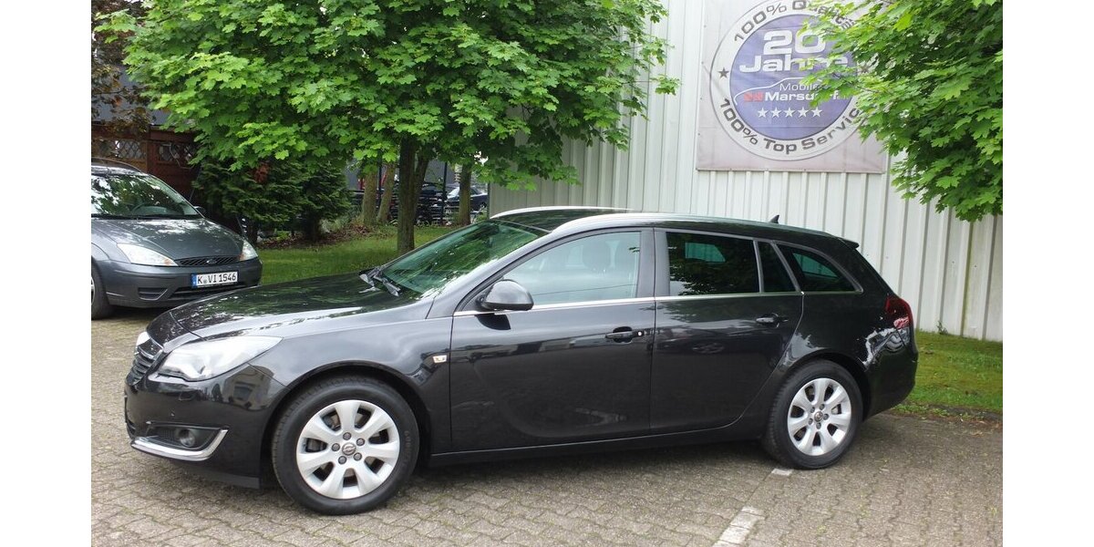 Opel Insignia EDITION NAVI PARKPILOT/KAMERA 17 Zoll LMF 96.093 km 9.750 &euro; Köln 50858