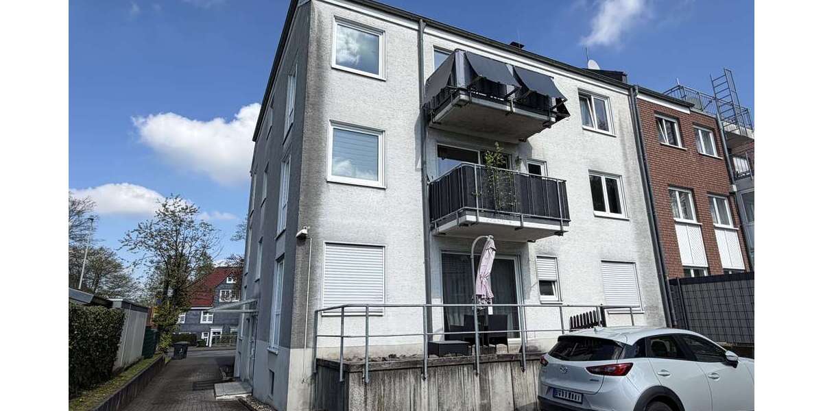 Etagenwohnung Solingen Mitte - 2 Zimmer, 62 m&sup2;, 630&euro; | Angebot:26217385