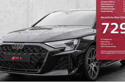 Audi RS3 9.000 km 64.990 &euro; Düsseldorf 40549
