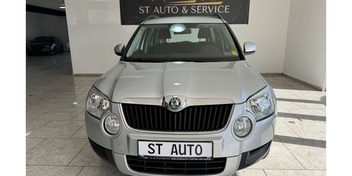 Skoda Yeti 155.000 km 7.489 &euro; Köln 51107