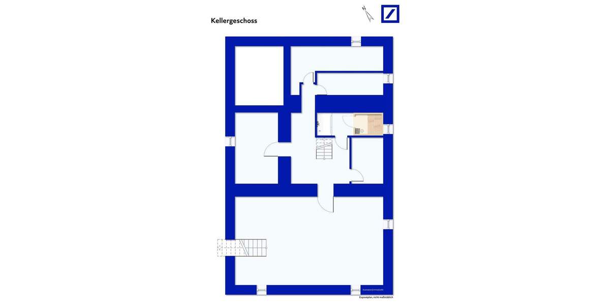 Etagenwohnung Düsseldorf Urdenbach - 5 Zimmer, 210 m&sup2;, 850.000&euro; | Angebot:25865301