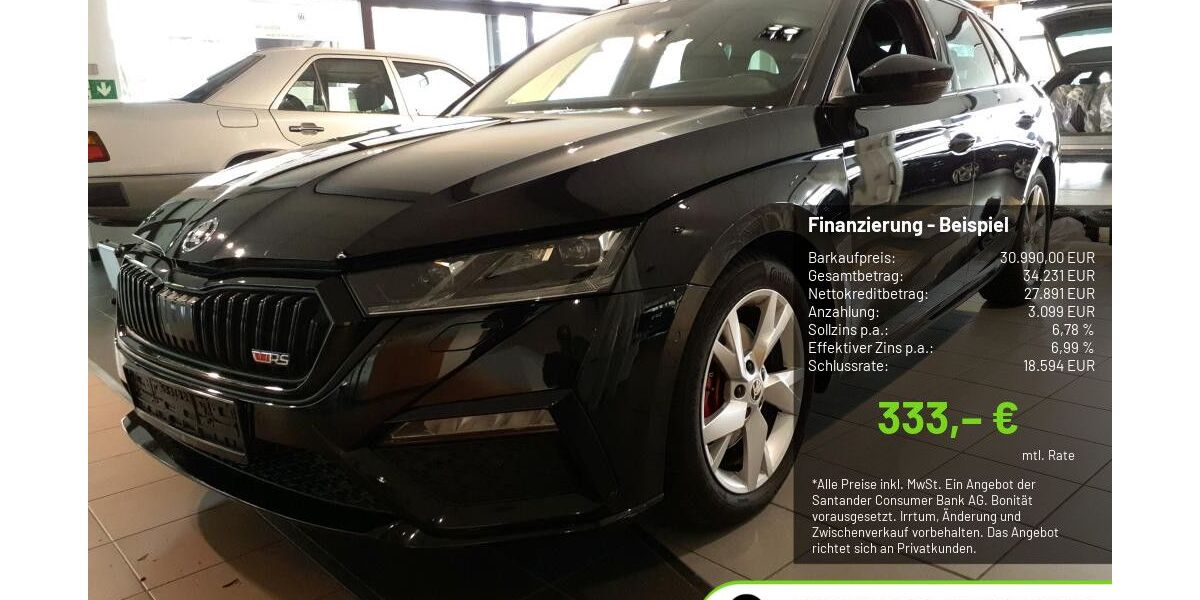 Skoda Octavia 71.824 km 30.990 &euro; Pulheim-Brauweiler 50259