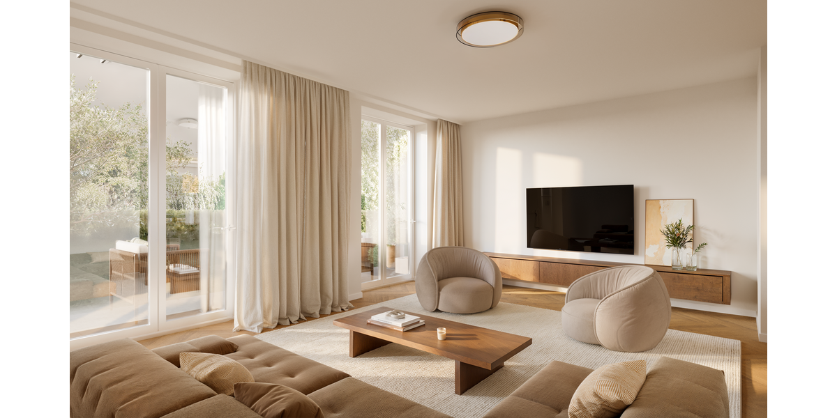 Etagenwohnung Meerbusch Necklenbroich - 3 Zimmer, 93 m&sup2;, 749.000&euro; | Angebot:25152876