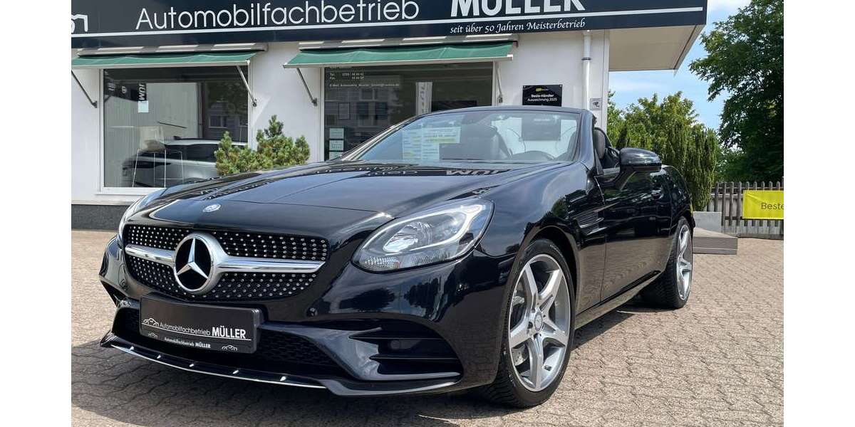 Mercedes-Benz SLC 180 38.500 km 27.780 &euro; Mülheim/Ruhr , Stadteil: Mülheim Saarn 45481