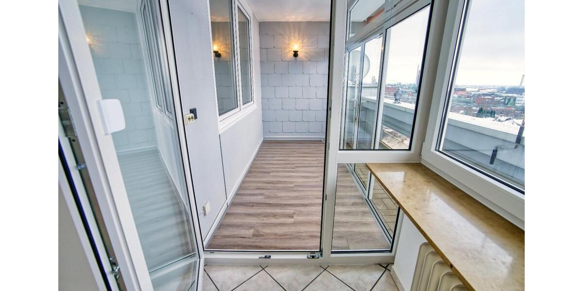 Etagenwohnung Leverkusen Bürrig - 3 Zimmer, 98 m&sup2;, 1.290&euro; | Angebot:25484213