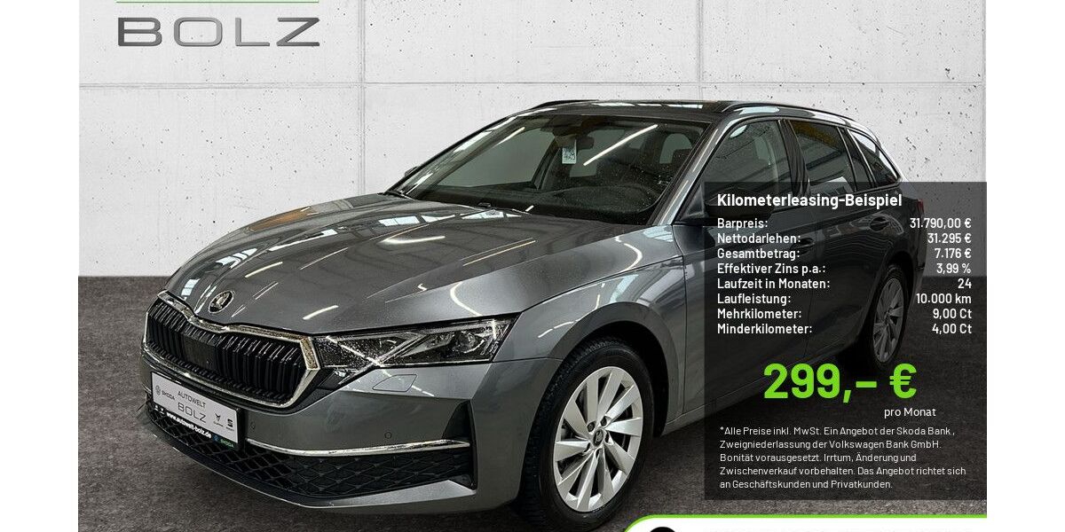 Skoda Octavia 10.403 km 31.790 &euro; Pulheim-Brauweiler 50259