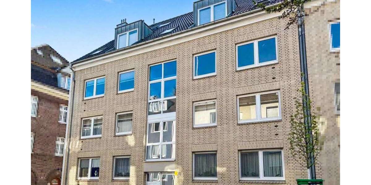 Etagenwohnung Düsseldorf Heerdt - 3 Zimmer, 97 m&sup2;, 445.000&euro; | Angebot:26249807