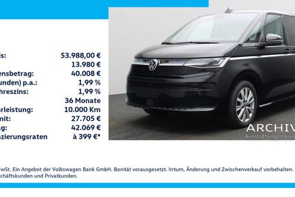 VW T7 Multivan 26.342 km 53.988 &euro; Leverkusen 51379