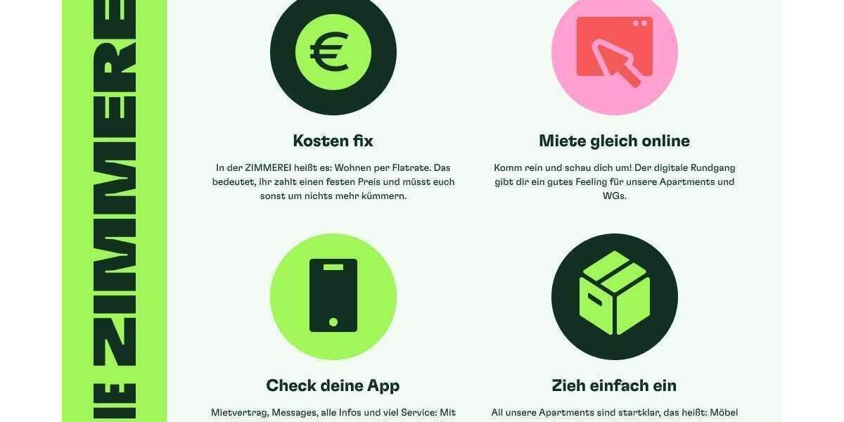 Zimmer Köln Deutz - 1 Zimmer, 24 m&sup2;, 581&euro; | Angebot:25970822