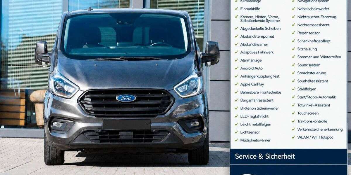 Ford Transit Custom 150.000 km 24.700 &euro; Korschenbroich 41352