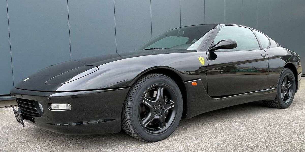 Ferrari 456 46.000 km 72.456 &euro; Solingen 42699