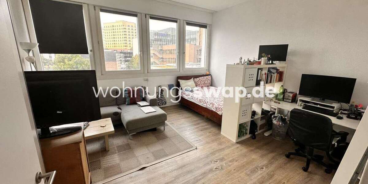 Etagenwohnung Köln - 1 Zimmer, 27 m&sup2;, 430&euro; | Angebot:23378633