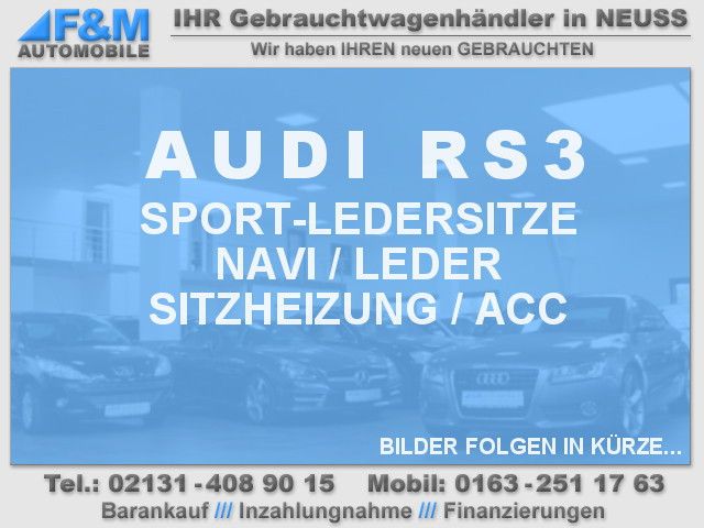 Audi RS3 62.000 km 38.950 &euro; Neuss 41460