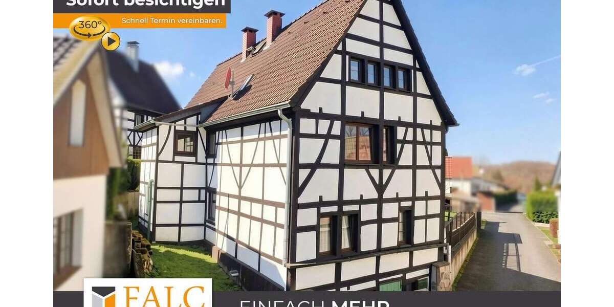Einfamilienhaus Solingen Mitte - 6 Zimmer, 180 m&sup2;, 349.000&euro; | Angebot:26267391
