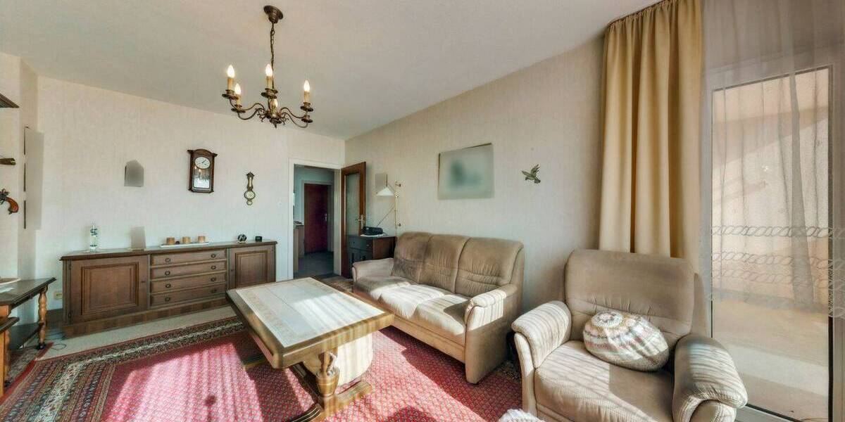 Etagenwohnung Neuss Barbaraviertel - 3 Zimmer, 74 m&sup2;, 149.000&euro; | Angebot:26291537