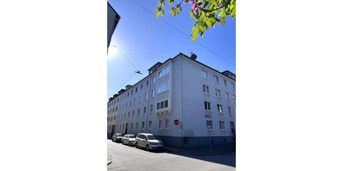 Etagenwohnung Wuppertal Barmen - 4 Zimmer, 100 m&sup2;, 849&euro; | Angebot:26314486