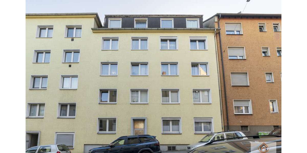Etagenwohnung Wuppertal Barmen - 2 Zimmer, 43 m&sup2;, 70.000&euro; | Angebot:25571545