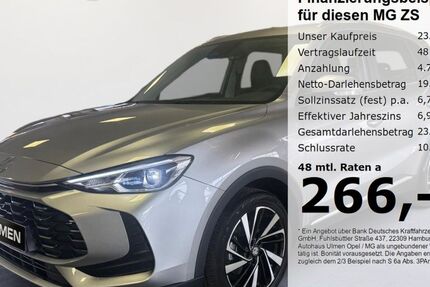 MG ZS 1.589 km 23.990 &euro; Düsseldorf 40231