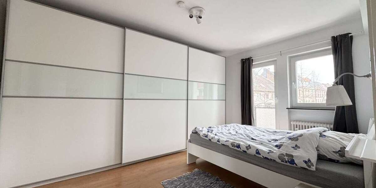 Etagenwohnung Köln-Agnesviertel Agnesviertel - 2 Zimmer, 50 m&sup2;, 1.050&euro; | Angebot:26020745