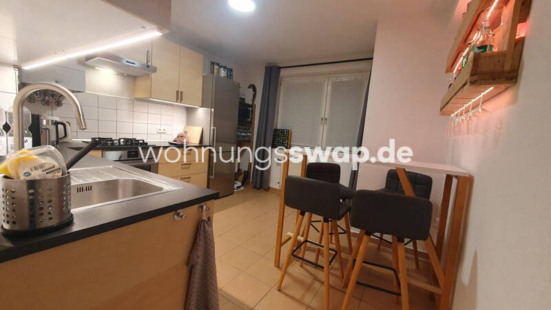 Etagenwohnung Köln Neustadt-Süd - 3 Zimmer, 58 m&sup2;, 920&euro; | Angebot:25970475