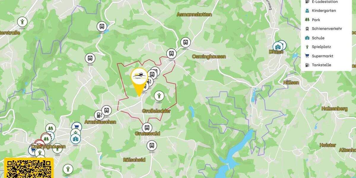 Top-Gepflegte ETW in ruhiger Lage von Dabringhausen - Etagenwohnung Wermelskirchen / Stumpf Dabringhausen | Angebot:25361154