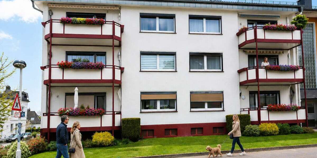 Etagenwohnung Solingen Wald - 3 Zimmer, 83 m&sup2;, 195.000&euro; | Angebot:27076163