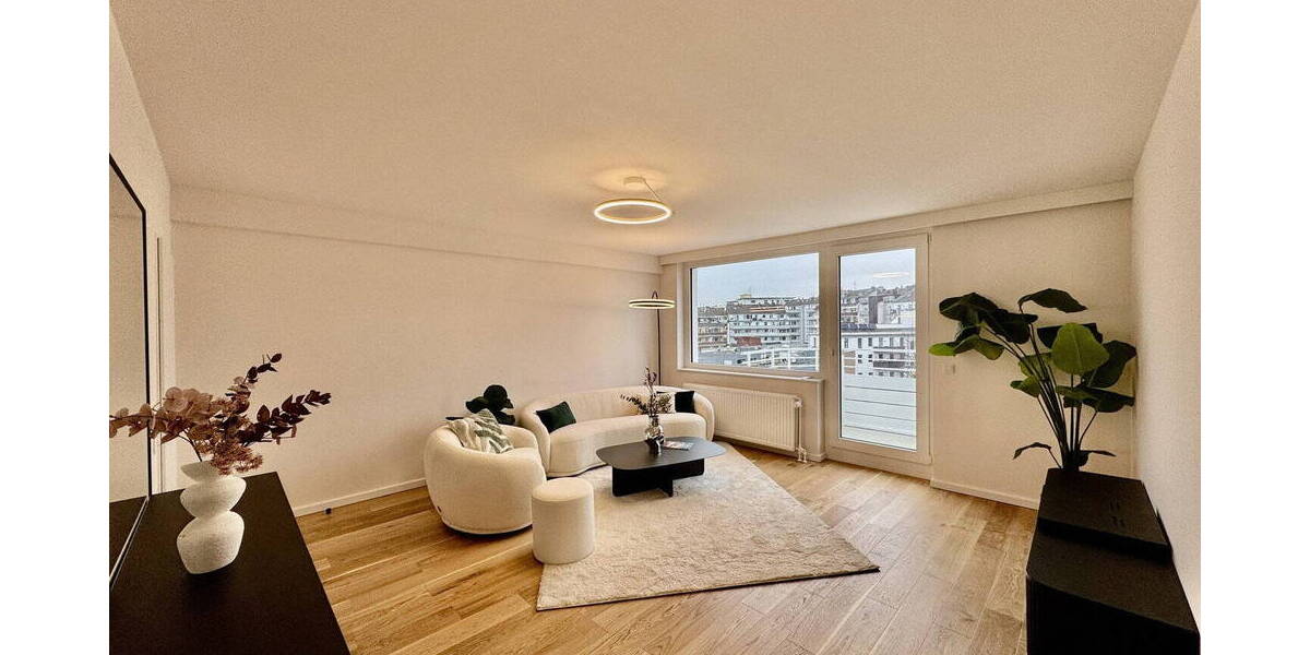 Etagenwohnung Düsseldorf Stadtmitte - 2 Zimmer, 60 m&sup2;, 330.000&euro; | Angebot:25927878