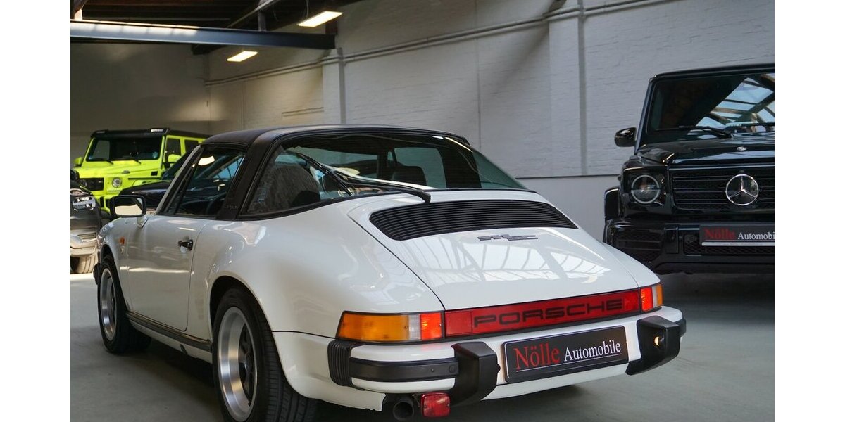 Porsche 911 G-Modell Targa SC Radio deutsch Fzg. 168.560 km 68.800 &euro; Wuppertal 42327